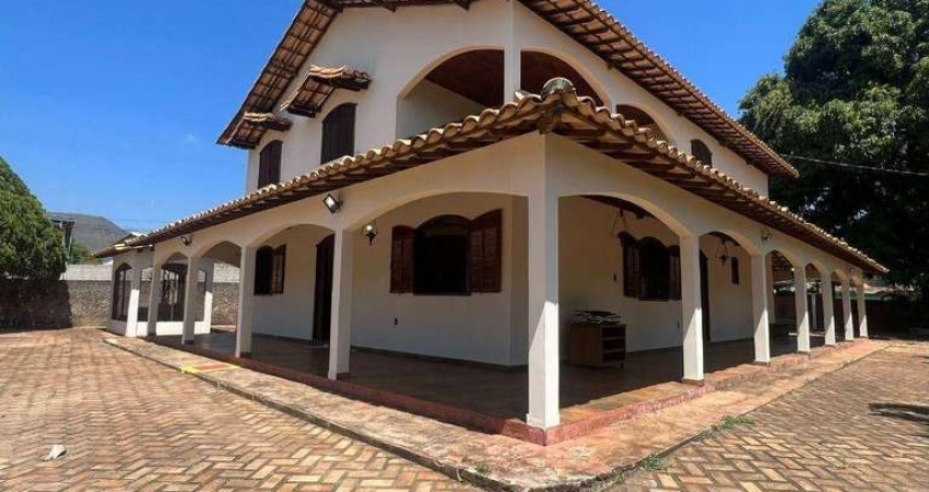 Casa com 7 dormitórios para alugar, 300 m² por R$ 5.508,33/mês - Bom Jardim - Mário Campos/MG