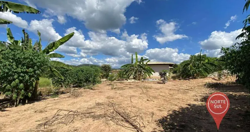 Terreno à venda, 1000 m² por R$ 150.000,00 - Aguas Claras - Brumadinho/MG