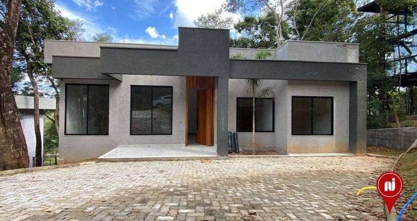 Casa com 3 dormitórios à venda, 255 m² por R$ 1.490.000 - Condominio Jardins - Brumadinho/Minas Gerais