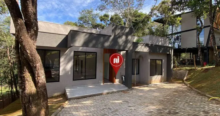 Casa com 3 dormitórios à venda, 255 m² por r$ 1.390.000,00 - condominio jardins - brumadinho/mg