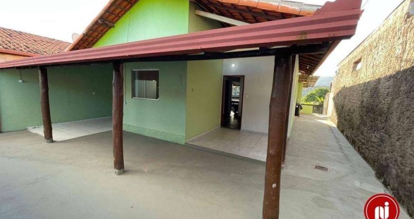 Casa com 4 dormitórios para alugar, 180 m² por R$ 3.200,00/mês - Progresso - Brumadinho/MG