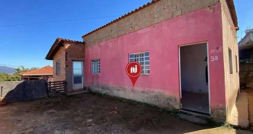 Casa com 2 dormitórios à venda, 90 m² por r$ 220.000,00 - tejuco - brumadinho/mg