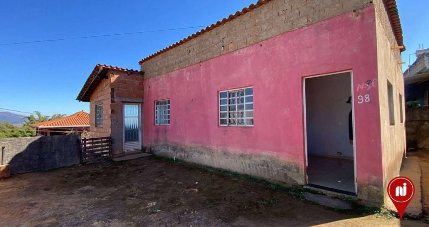 Casa com 2 dormitórios, 90 m² - venda por R$ 220.000,00 ou aluguel por R$ 1.100,00/mês - Tejuco - Brumadinho/MG