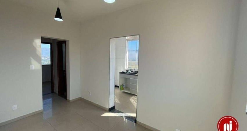 Apartamento com 2 dormitórios para alugar, 60 m² por R$ 1.400,00/mês - Residencial Bela Vista - Brumadinho/MG