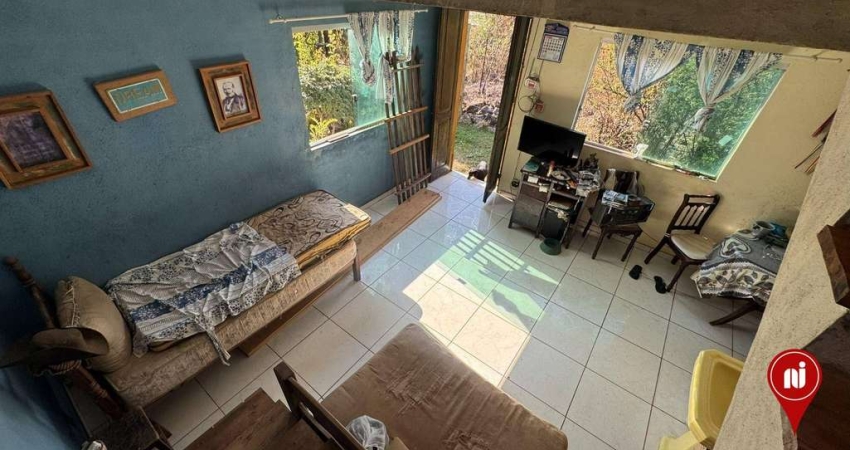 Casa com 2 dormitórios para alugar, 70 m² por R$ 1.526,33/mês - São Bento - Brumadinho/MG