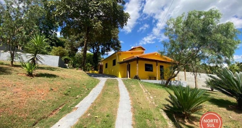Chácara com 3 dormitórios para alugar, 1000 m² por R$ 3.000,00/mês - Retiro do Brumado - Brumadinho/MG