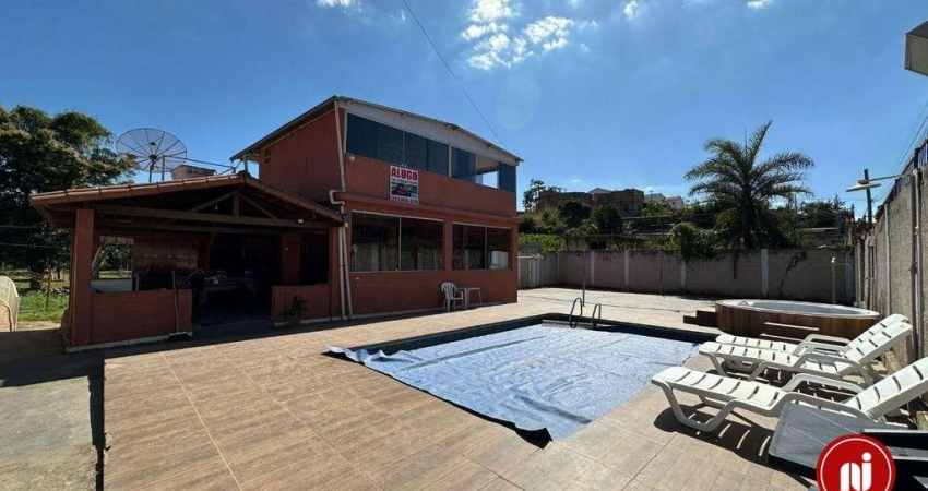 Casa com 3 dormitórios à venda, 360 m² por R$ 600.000,00 - Campo Verde - Mário Campos/MG