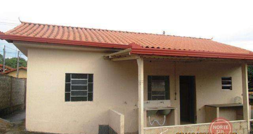 Casa com 3 dormitórios para alugar, 110 m² por R$ 1.765,09/mês - Jota - Brumadinho/MG