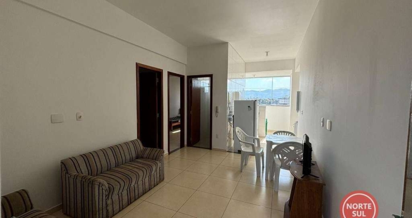 Apartamento com 2 dormitórios para alugar, 55 m² por R$ 2.205,42/mês - Planalto II - Brumadinho/MG