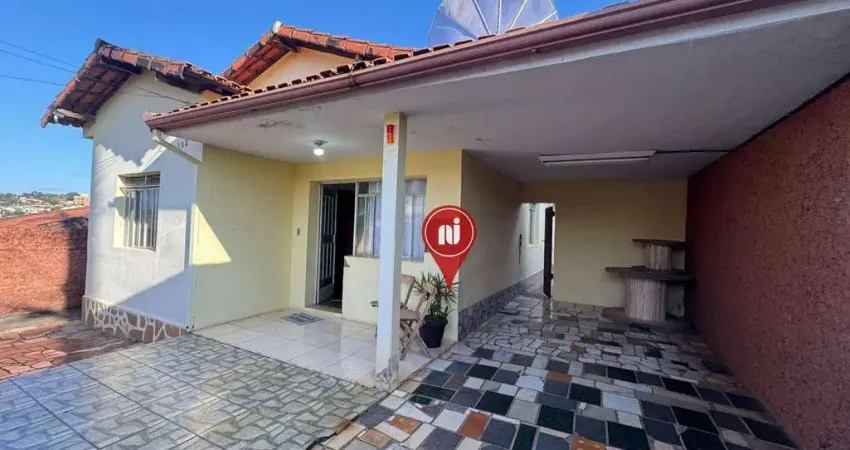 Casa com 3 dormitórios à venda, 100 m² por r$ 400.000,00 - do carmo - brumadinho/mg