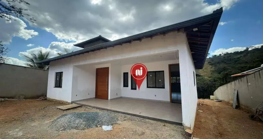 Casa com 3 dormitórios à venda, 200 m² por r$ 630.000,00 - marques - brumadinho/mg