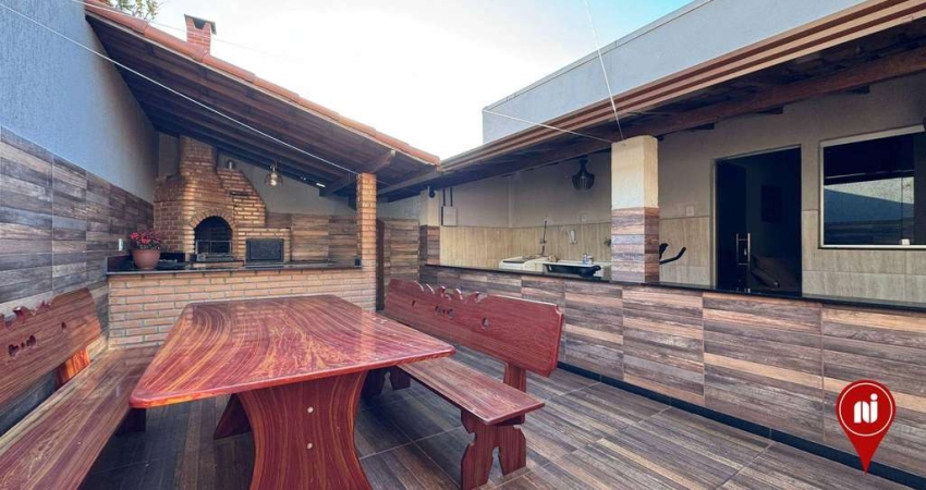 Casa com 3 dormitórios à venda, 100 m² por R$ 450.000,00 - Cohab - Brumadinho/MG
