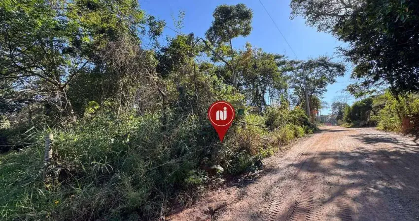 Terreno à venda, 1000 m² por r$ 95.000,00 - parque da cachoeira - brumadinho/mg