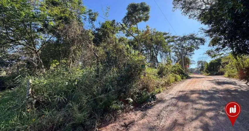 Terreno à venda, 1000 m² por r$ 95.000,00 - parque da cachoeira - brumadinho/mg