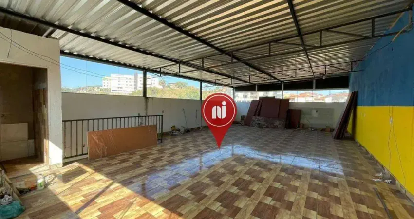 Loja para alugar, 100 m² por r$ 1.800,00/mês - centro - brumadinho/mg