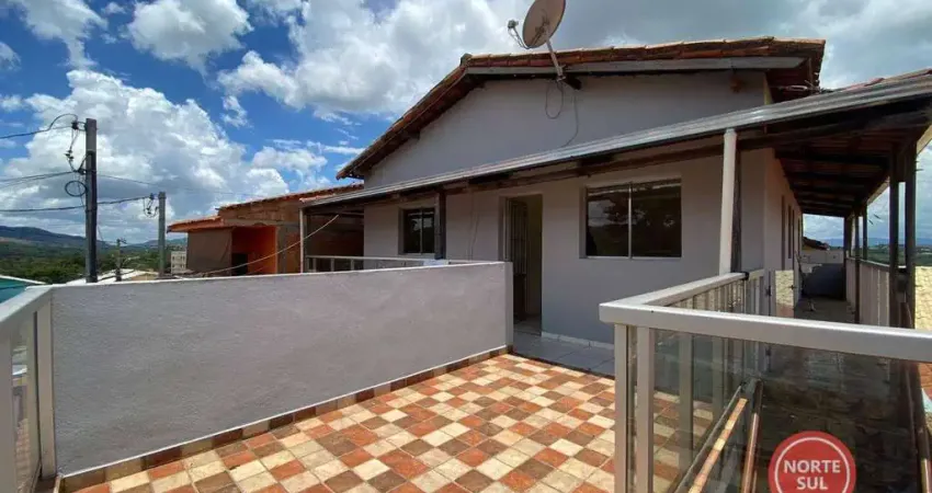 Casa com 3 dormitórios para alugar, 80 m² por R$ 1.543,03/mês - São Judas Tadeu - Brumadinho/MG