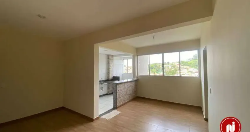 Apartamento com 2 dormitórios para alugar, 60 m² por r$ 1.800,00/mês - centro - brumadinho/mg