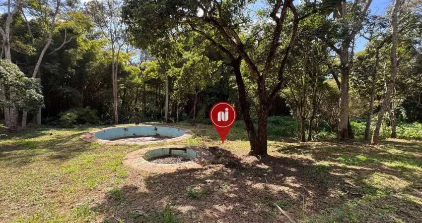 Terreno à venda, 13614 m² por r$ 2.200.000,00 - córrego ferreira  - brumadinho/mg