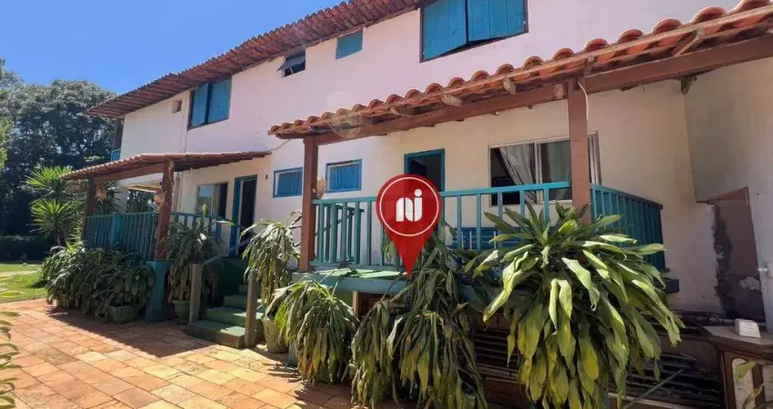 Pousada com 8 dormitórios para alugar, 500 m² por r$ 22.020,00/mês - córrego ferreira  - brumadinho/mg