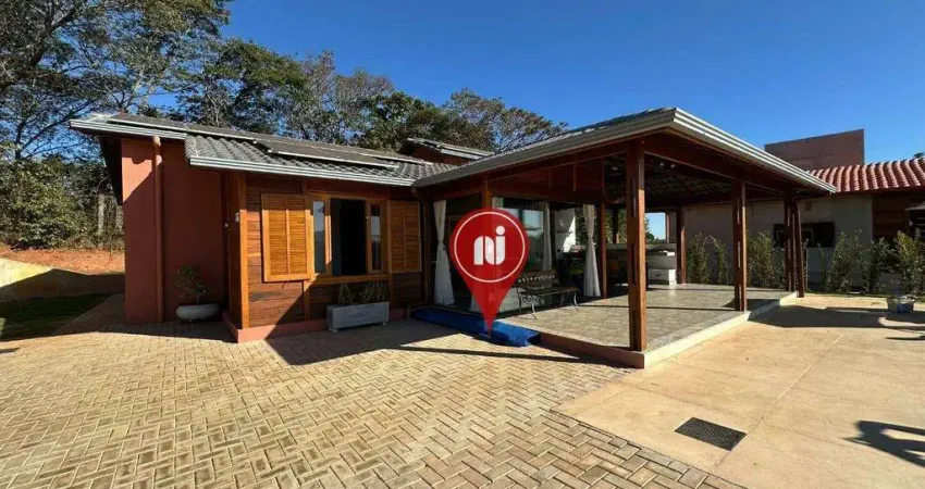 Casa com 3 dormitórios à venda, 120 m² por r$ 1.060.000,00 - condomínio reserva de piedade - brumadinho/mg