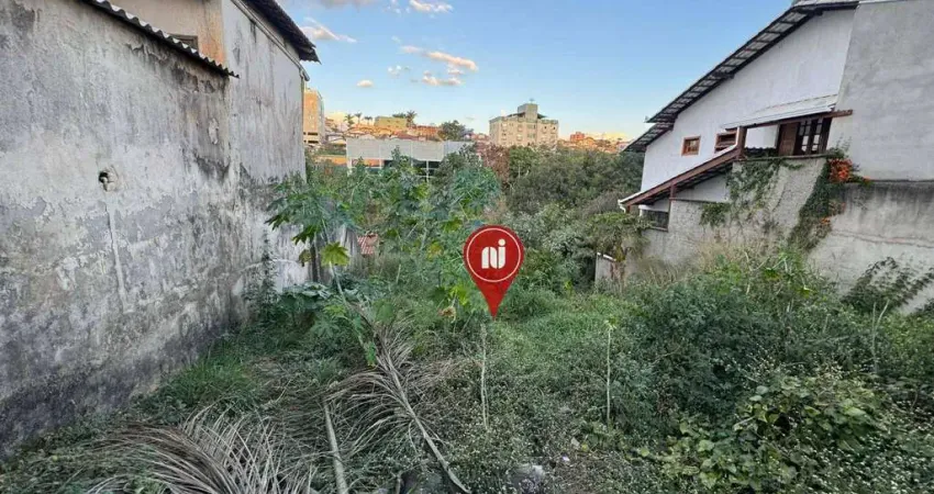 Terreno à venda, 420 m² por r$ 250.000 - lourdes - brumadinho/mg