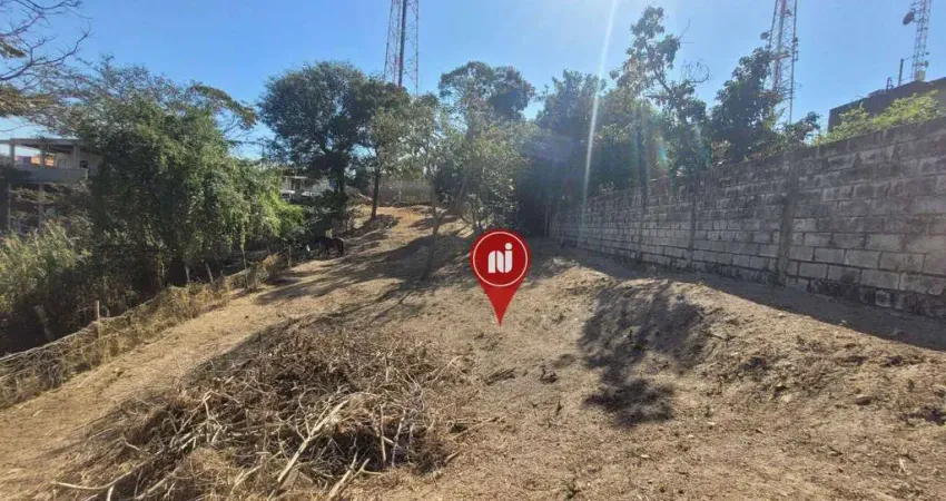 Terreno à venda, 580 m² por r$ 270.000 - santa efigenia - brumadinho/mg