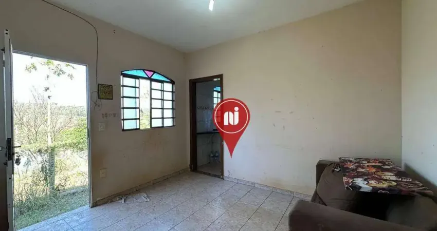 Casa com 2 dormitórios à venda, 376 m² por r$ 300.000,00 - grajaú - brumadinho/mg