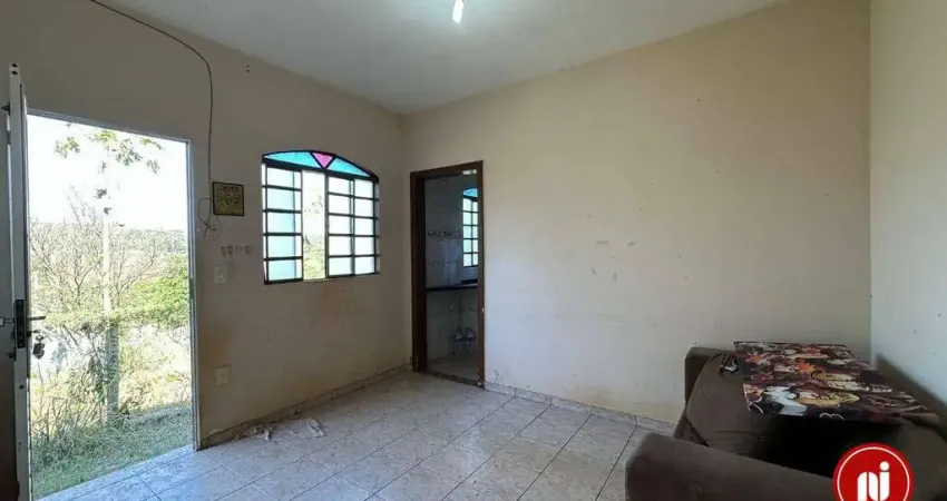 Casa com 2 dormitórios à venda, 376 m² por r$ 300.000,00 - grajaú - brumadinho/mg
