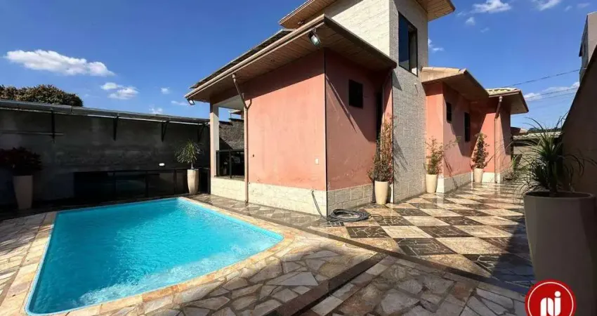 Casa com 4 dormitórios à venda, 250 m² por r$ 1.100.000,00 - bela vista - brumadinho/mg