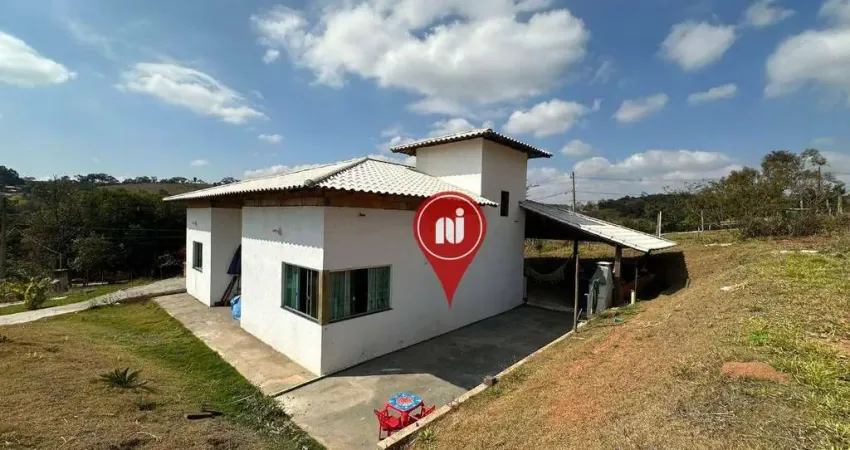 Casa com 3 dormitórios à venda, 250 m² por r$ 720.000 - condomínio quintas do rio manso - brumadinho/mg