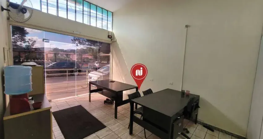 Loja para alugar, 30 m² por r$ 1.518,00/mês - centro - brumadinho/mg