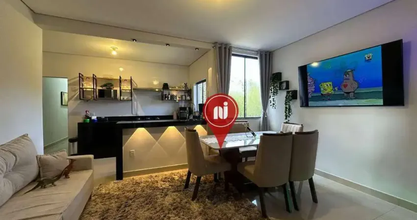 Casa com 2 dormitórios à venda, 70 m² por r$ 310.000,00 - salgado filhos - brumadinho/mg