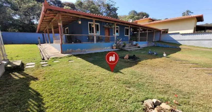 Casa com 4 dormitórios para alugar, 120 m² por r$ 2.800,00/mês - monte cristo - brumadinho/mg