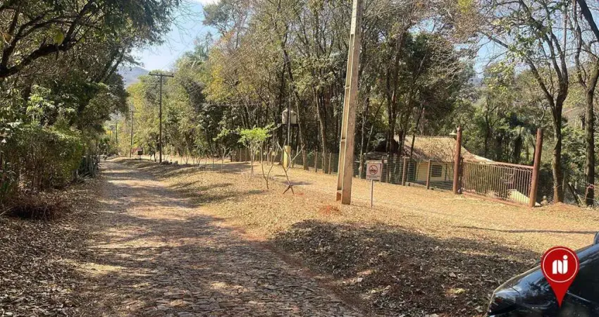 Terreno à venda, 1000 m² por r$ 300.000,00 - condomínio da aldeia da cachoeira das pedras - brumadinho/mg