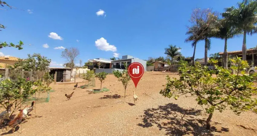 Terreno à venda, 740 m² por r$ 140.000,00 - condomínio quintas do rio manso - brumadinho/mg
