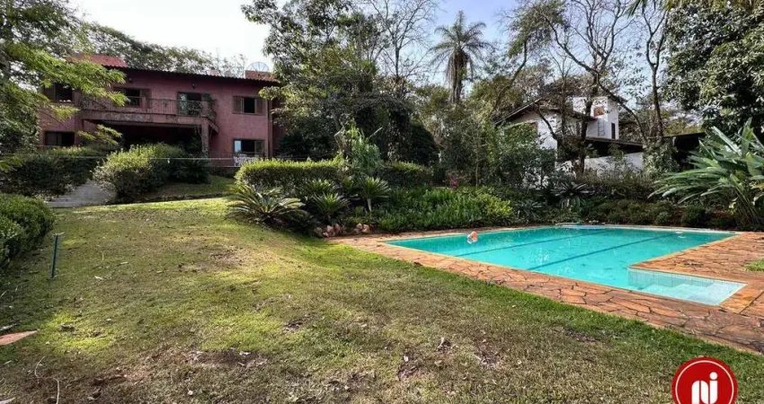 Casa com 5 dormitórios à venda, 255 m² por r$ 1.600.000,00 - condomínio aguas claras - brumadinho/mg