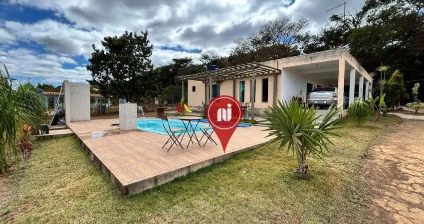 Casa com 3 dormitórios à venda, 250 m² por r$ 800.000,00 - condomínio tiradentes - brumadinho/mg