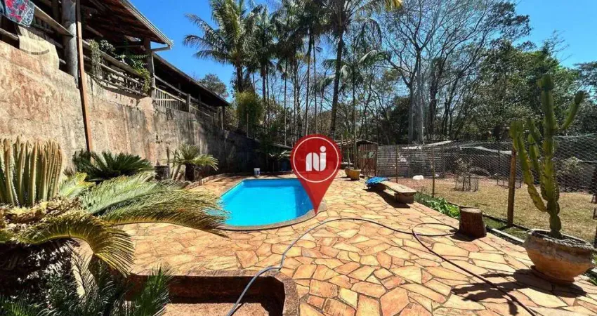 Casa com 4 dormitórios à venda, 500 m² por r$ 1.200.000,00 - condomínio quintas do rio manso - brumadinho/mg