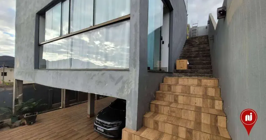 Casa com 3 dormitórios à venda, 230 m² por r$ 600.000 - progresso ii - brumadinho/mg