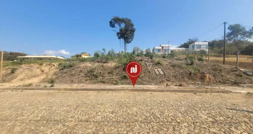 Terreno à venda, 2000 m² por r$ 190.000 - condomínio tiradentes - brumadinho/mg