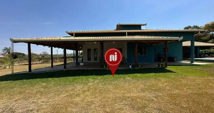 Casa com 3 dormitórios à venda, 190 m² por r$ 870.000,00 - condomínio tiradentes - brumadinho/mg