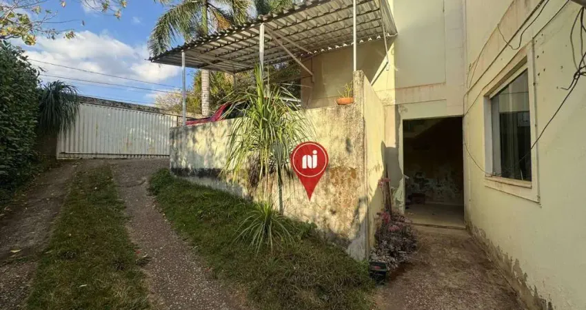 Apartamento garden com 3 dormitórios à venda, 105 m² por r$ 280.000 - lourdes - brumadinho/mg