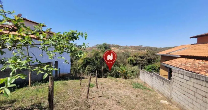 Terreno à venda, 362 m² por r$ 140.000,00 - grajaú - brumadinho/mg