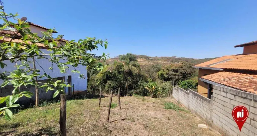 Terreno à venda, 362 m² por r$ 140.000,00 - grajaú - brumadinho/mg