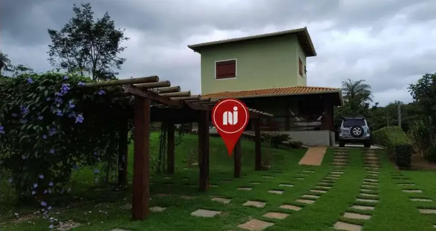 Chácara com 2 dormitórios à venda, 2763 m² por r$ 770.000 - condomínio tiradentes - brumadinho/minas gerais