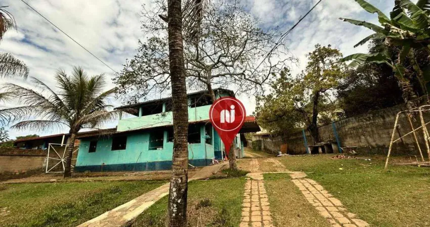 Casa com 6 dormitórios à venda, 500 m² por r$ 1.000.000,00 - retiro do brumado - brumadinho/mg