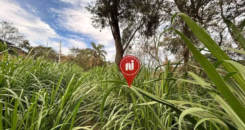 Terreno à venda, 1000 m² por r$ 150.000 - retiro do brumado - brumadinho/mg