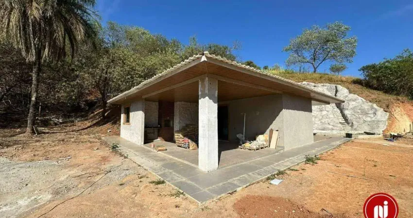 Casa com 3 dormitórios à venda, 150 m² por r$ 760.000,00 - serra azul - sarzedo/mg