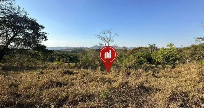 Terreno à venda, 20000 m² por r$ 240.000 - ponte das almorreimas - brumadinho/mg