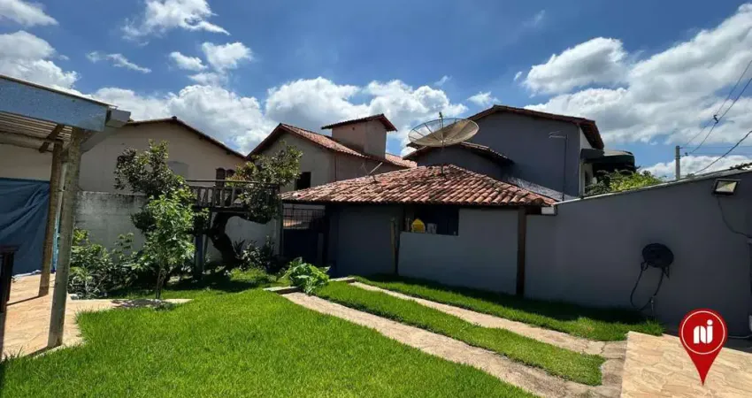 Casa com 3 dormitórios, 200 m² - venda por r$ 930.000,00 ou aluguel por r$ 3.300,00/mês - bela vista - brumadinho/mg
